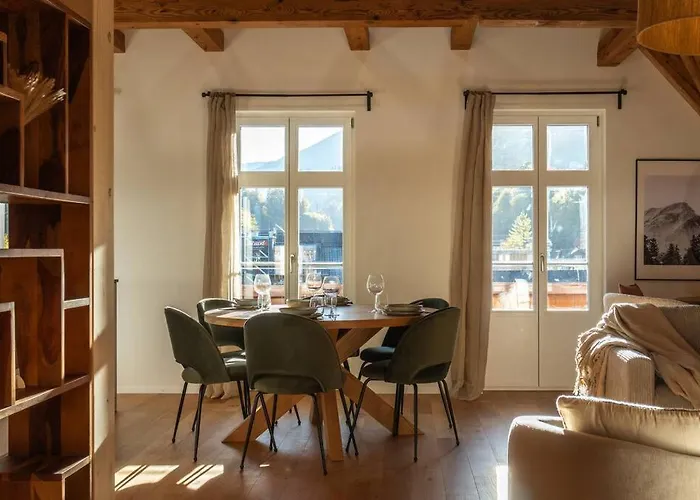 Appartamento Hidden Retreats The Alpstyle *